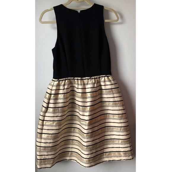 Jcrew silk stripe cocktail dress in size 4 - Picture 3 of 7